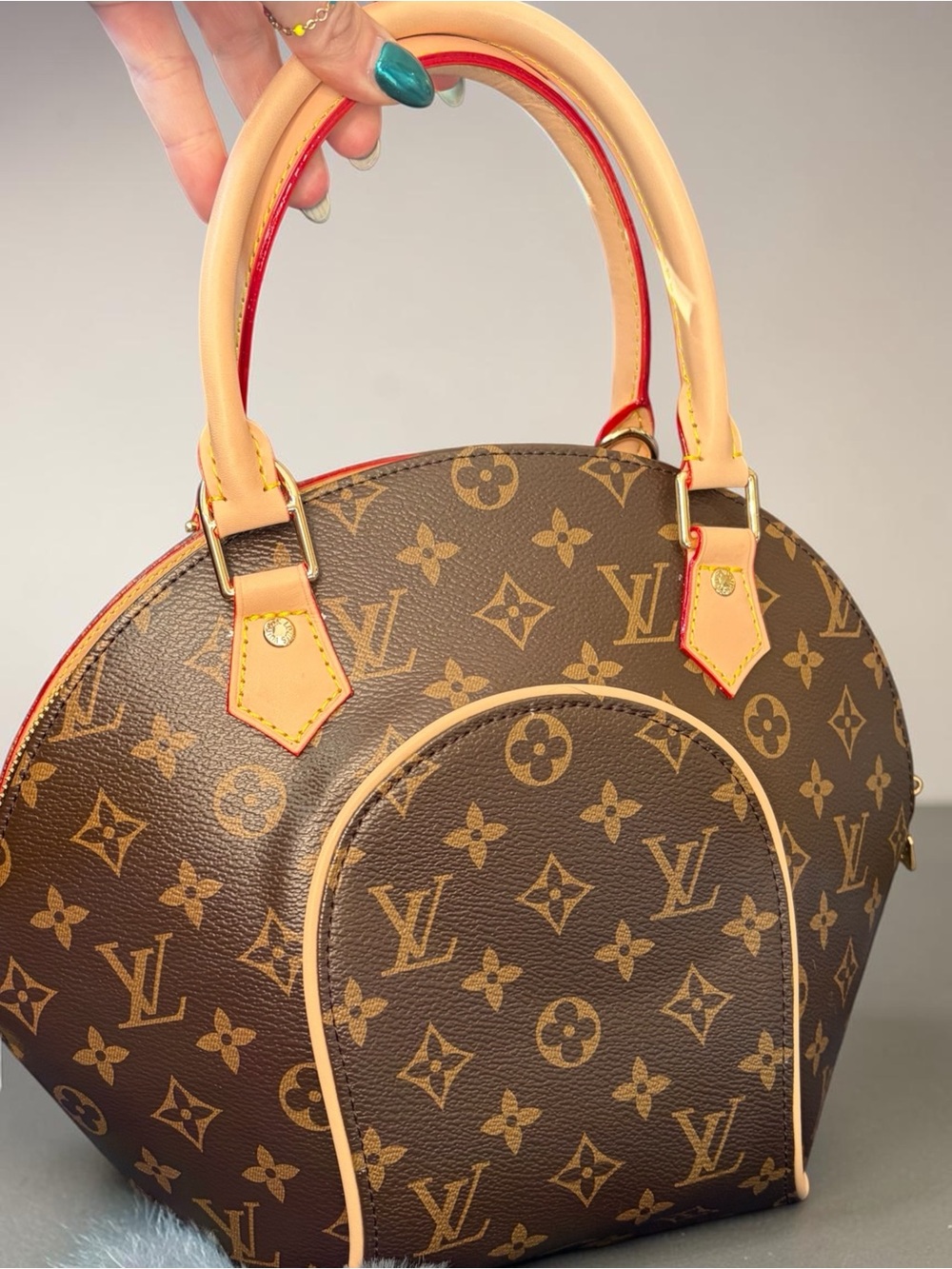 Monogram Brown “Eclipse PM” Bag